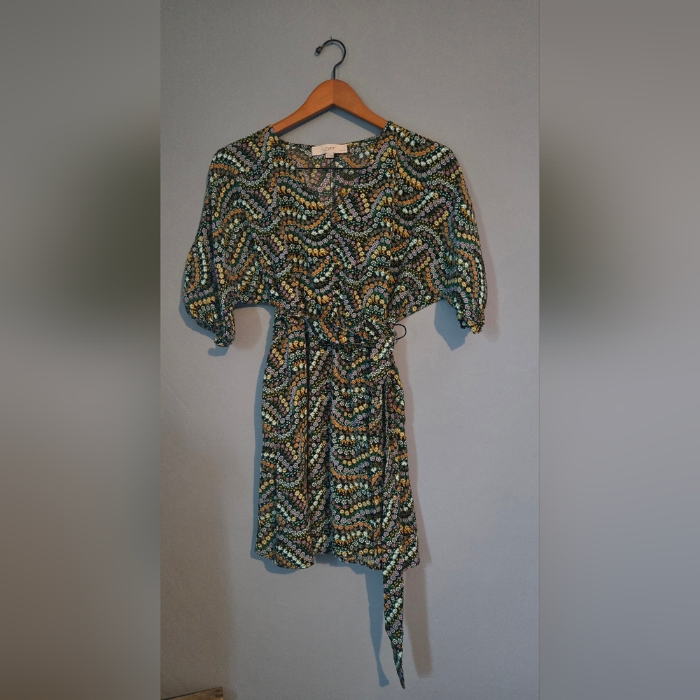 LOFT floral dress